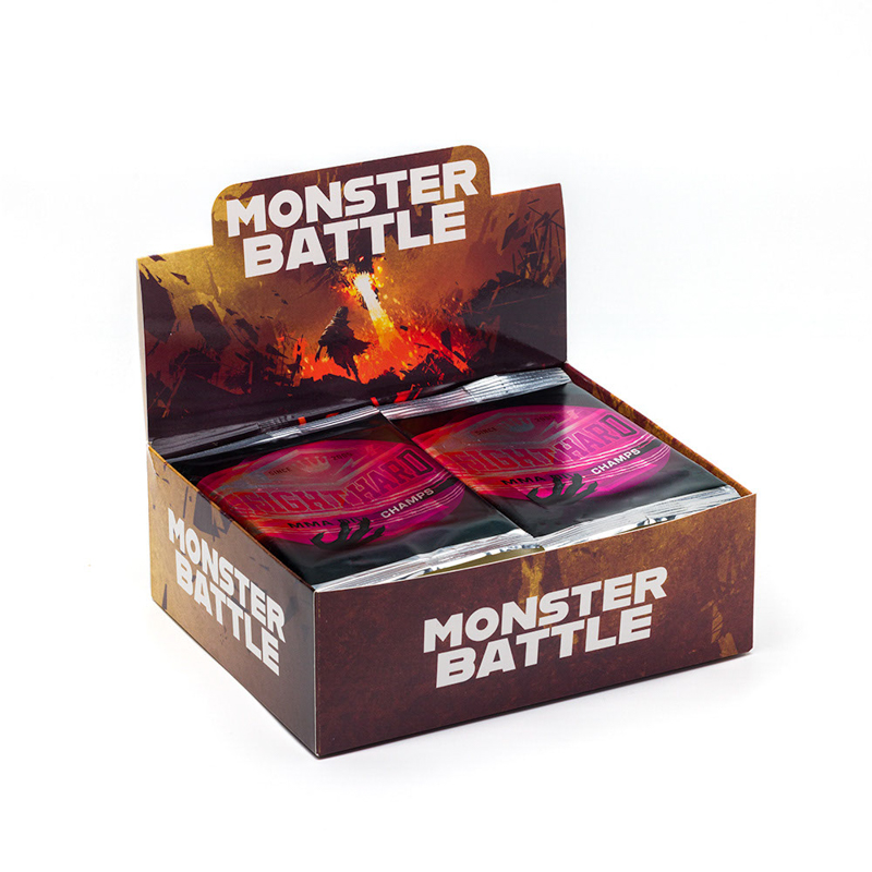 Custom 12 Pack Booster Pack Display Box