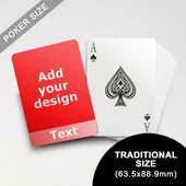 Cool Personalized Photo Playing Cards (63.5 x 88.9mm)