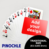 Pinochle Fun - Classic Choice (Landscape) (63.5 x 88.9mm)