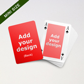 Mini Card Series – Classic Bridge Card with Double Faces for Customization