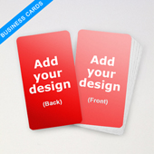 Business Deck Custom Blank Cards