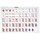 Uncut Sheet Playing Cards - Bridge Size