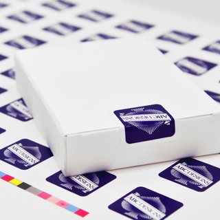 Custom Playing Cards Box Seal