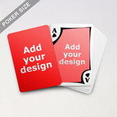 Modern Custom Front and Back Playing Cards