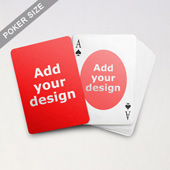 Ovate Custom Front and Back Playing Cards