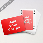 Classic Custom Front and Landscape Back Playing Cards
