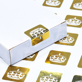 Custom Gold/CMYK Deck Seals