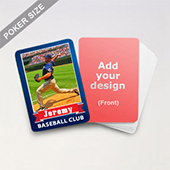 Print Baseball Trading Cards
