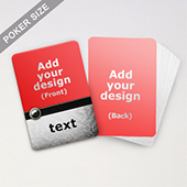 Personalized TCG Cards (Black)