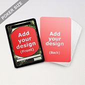 Trading Game Card Template (Green)