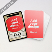 Own Collectible Card Games Template