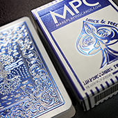 Impressions Foil Blue Back Playing Cards