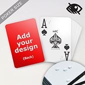 Custom Braille Playing Cards