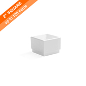 Plain Rigid Box for Small Square Cards