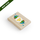 Custom sleeve box for 18 mini playing cards