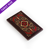 Custom sleeve box for 18 tarot size cards