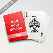 Classic Personalized Playing Cards