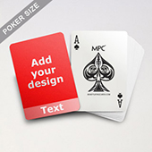 Cool Personalized Photo Playing Cards