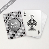 Customized Monogrammed MPC Playing Cards