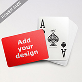 Custom Jumbo Index MPC Playing Cards (Landscape)