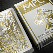 Impressions Foil Gold Back Playing Cards