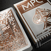 Impressions Foil Bronze Back Playing Cards