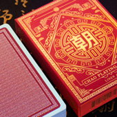 CHAO Vermilion Red Ed. Playing Cards