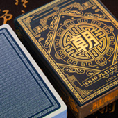 CHAO Porcelain Blue Ed. Playing Cards