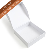 Plain Easy-Flip one-piece Box (Square)