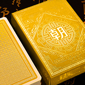 CHAO Imperial Yellow Playing Cards