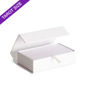 Plain Tarot Size Magnetic Book Box