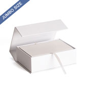 Plain Jumbo Size and Booklet Magnetic Book Box