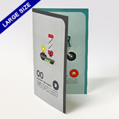 Custom Game Instruction Booklet (large size)