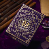 CHAO Han Purple Playing Cards