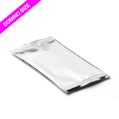 Plain Foil Booster Pack For Domino Size Cards