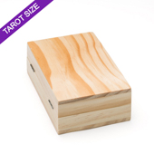 Plain Wooden Box for Tarot size