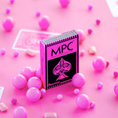 Fluorescent Bubble Gum Edition Playing Cards