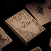 Medieval Castle Playing Cards