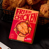 Fried Chicken Themed & Scented Playing Cards