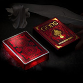 Gods Playing Cards (Red Edition)