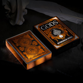 Gods Playing Cards (Black Edition)