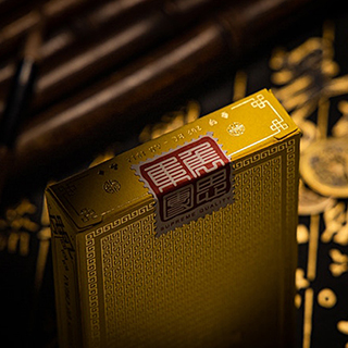 CHAO Imperial Yellow Playing Cards