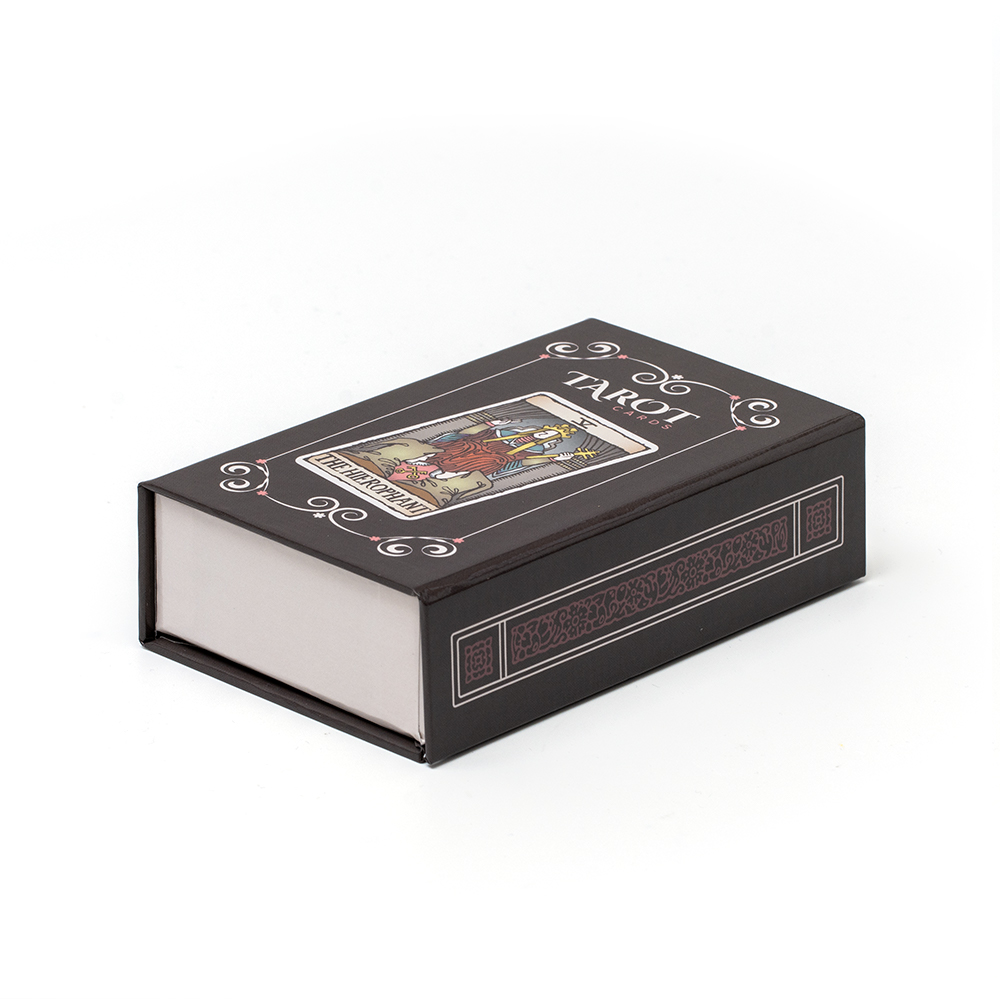Custom Tarot Size and Booklet Magnetic Book Box