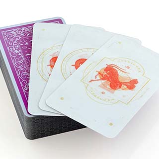Custom Front Animated Tarot Size Playing Cards