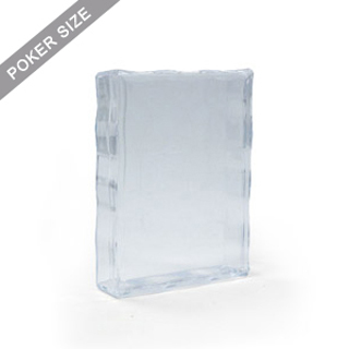 Clear Plastic Boxes for Regular Poker Sized Playing Card Deck in Tuck Case 