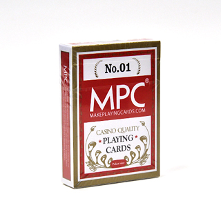 MPC® Casino Grade Cards with Red Back