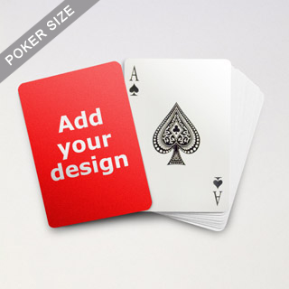 Pocker Playing Card Quality Decks Plastic Coated Original Standard Size 5996 