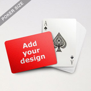 Classic Choice – Custom Poker Front (Landscape)