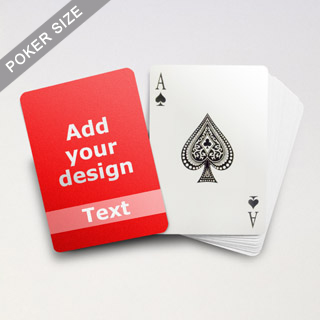 Classic Personalized Photo Playing Cards
