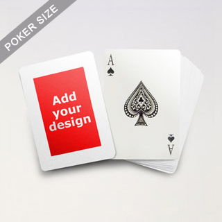 Wide Border Poker Size Cards